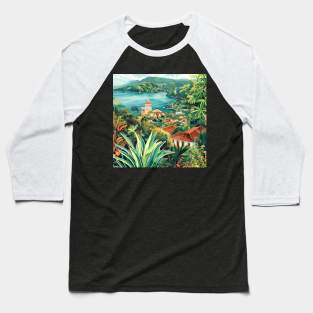 Nicaragua Baseball T-Shirt